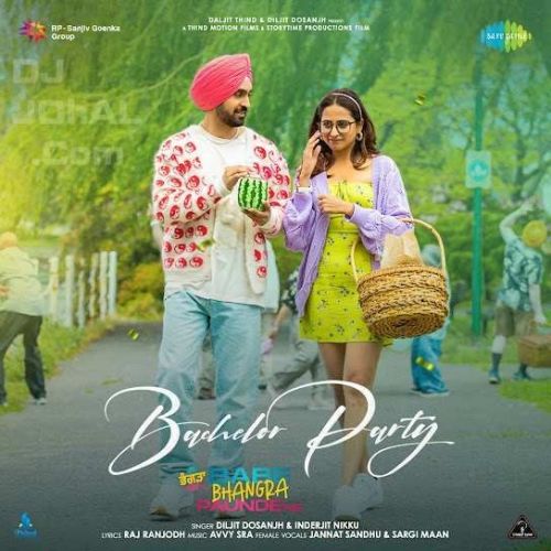 Bachelor Party Diljit Dosanjh, Inderjit Nikku Mp3 Song Download