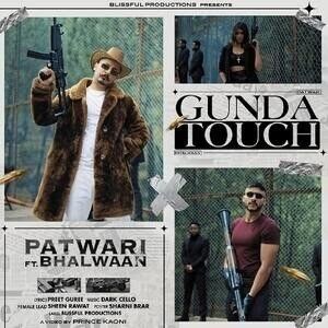 Gunda Touch Patwari, Bhallwaan Mp3 Song Download