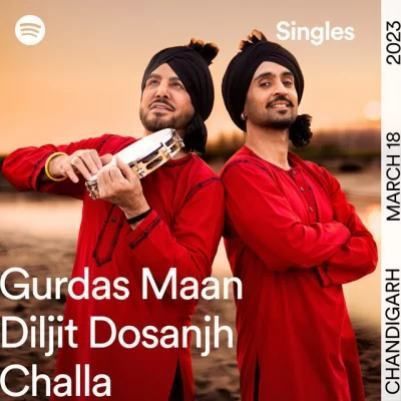 Challa Gurdas Maan, Diljit Dosanjh Mp3 Song Download