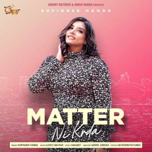 Matter Ni Karda Rupinder Handa Mp3 Song Download