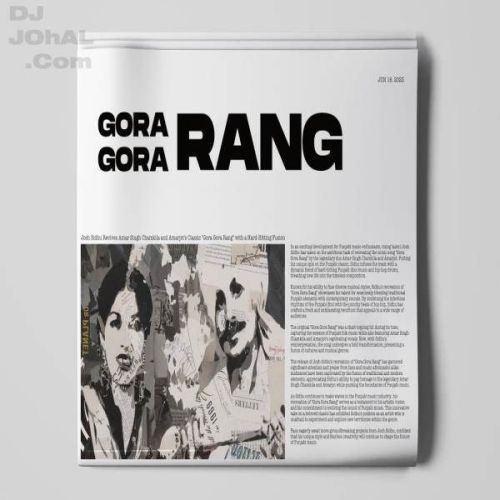 Gora Gora Rang Amar Singh Chamkila Mp3 Song Download