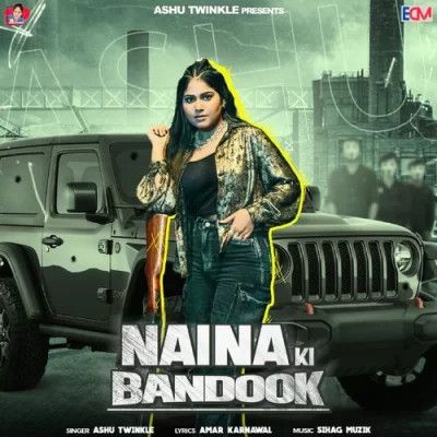 Naina Ki Bandook Ashu Twinkle Mp3 Song Download DjPunjab Download